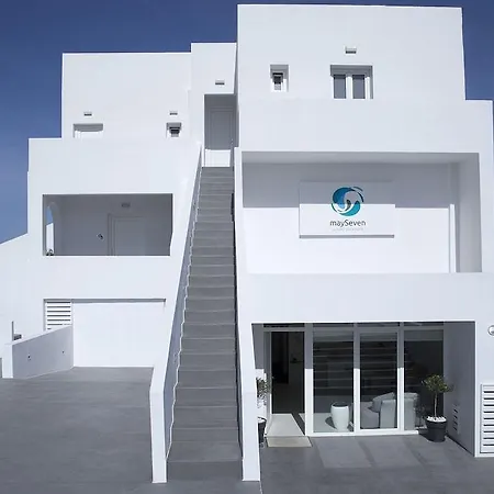 Pensionat Seven - Adults Only Megalochori (Santorini)